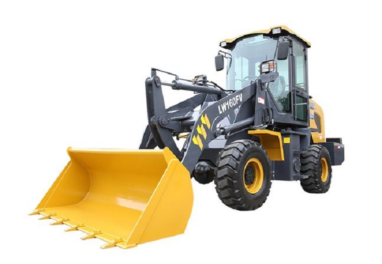 XCMG 1 ton mini Wheel loader LW160FV China Front Wheel Loader price list